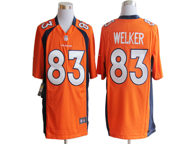 Nike Denver Broncos Limited Jersey-052