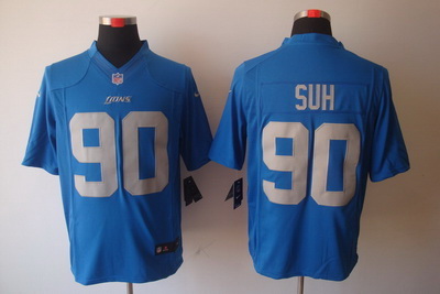 Nike Detroit Lions Limited Jersey-003