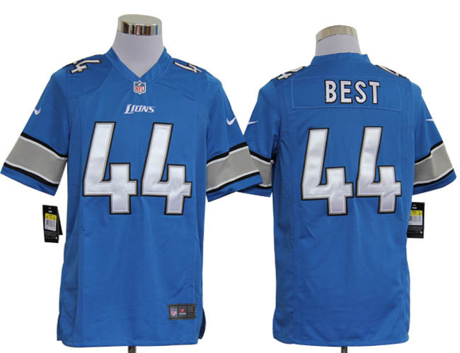 Nike Detroit Lions Limited Jersey-017