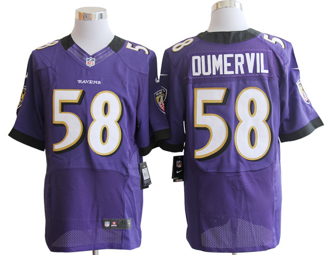 Nike Elite Baltimore Ravens Jersey-024