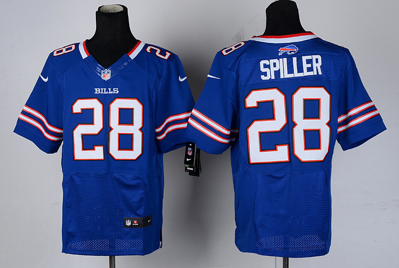 Nike Elite Buffalo Bills Jersey-018