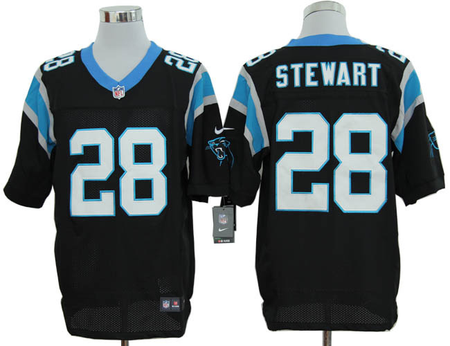 Nike Elite Carolina Panthers Jersey-018