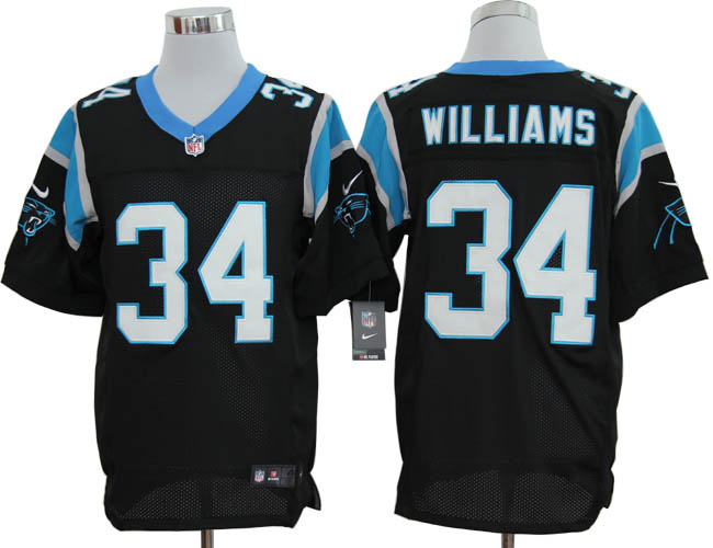 Nike Elite Carolina Panthers Jersey-020