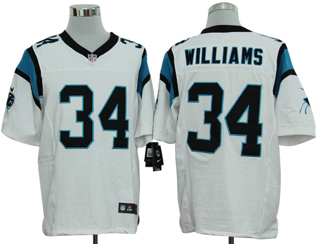 Nike Elite Carolina Panthers Jersey-021