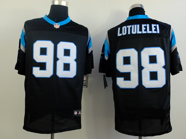 Nike Elite Carolina Panthers Jersey-025