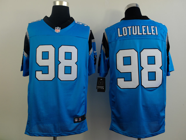 Nike Elite Carolina Panthers Jersey-026