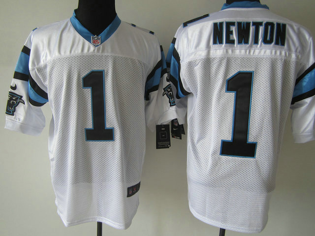 Nike Elite Carolina Panthers Jersey-031