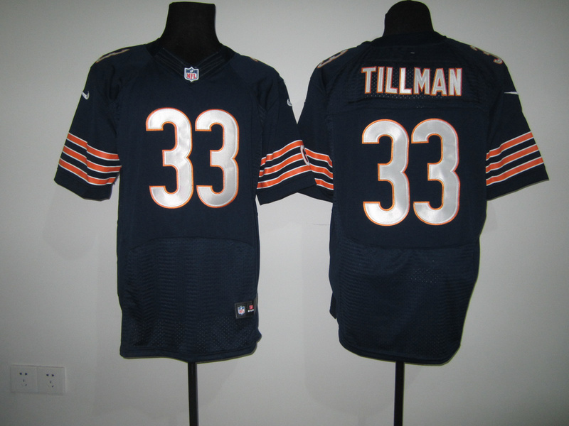 Nike Elite Chicago Bears Jersey-039