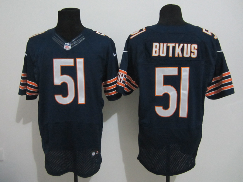 Nike Elite Chicago Bears Jersey-043