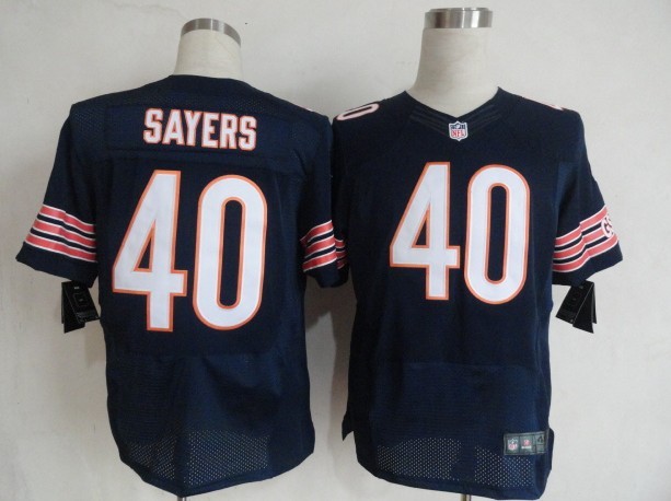 Nike Elite Chicago Bears Jersey-045