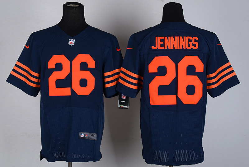 Nike Elite Chicago Bears Jersey-051