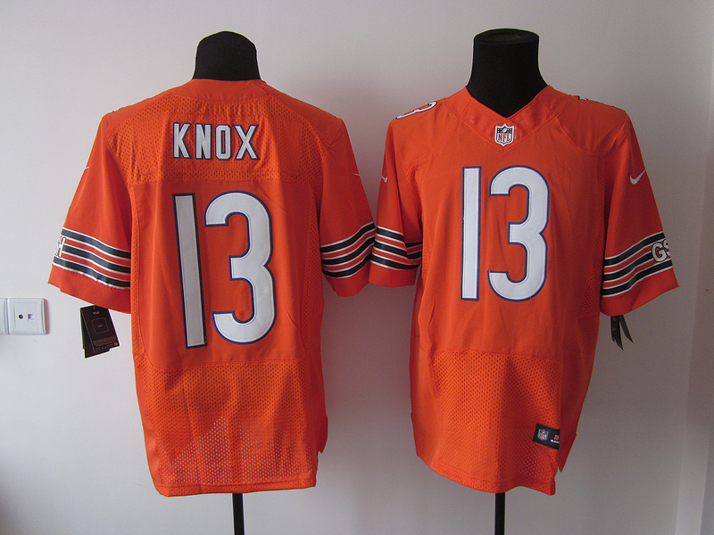 Nike Elite Chicago Bears Jersey-054