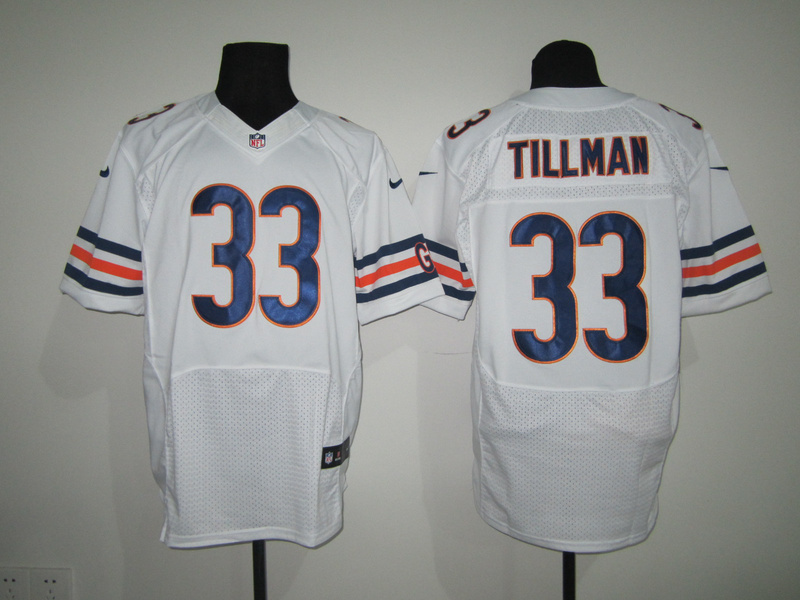 Nike Elite Chicago Bears Jersey-074