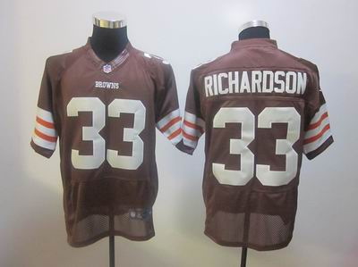 Nike Elite Cleveland Browns Jersey-001