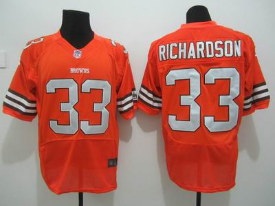 Nike Elite Cleveland Browns Jersey-002