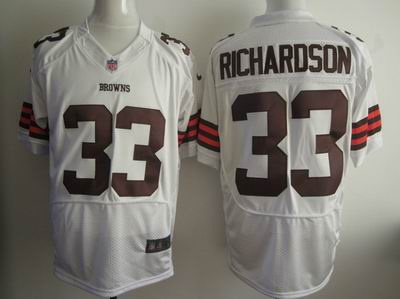 Nike Elite Cleveland Browns Jersey-003