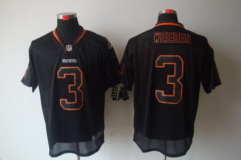 Nike Elite Cleveland Browns Jersey-006