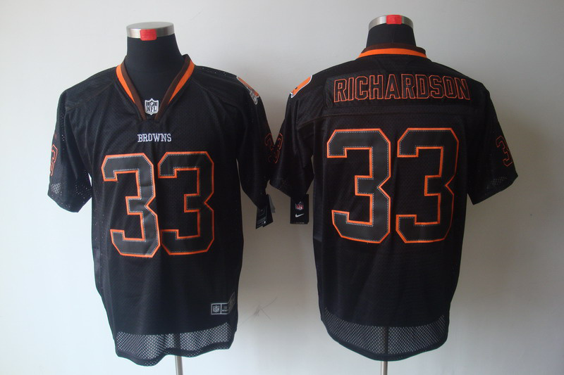 Nike Elite Cleveland Browns Jersey-007