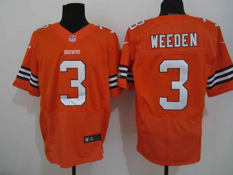 Nike Elite Cleveland Browns Jersey-008