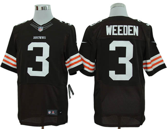 Nike Elite Cleveland Browns Jersey-010