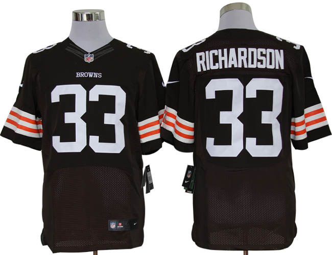 Nike Elite Cleveland Browns Jersey-013