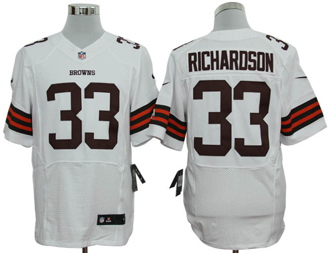 Nike Elite Cleveland Browns Jersey-014