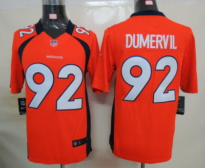 Nike Elite Denver Broncos Jersey-009