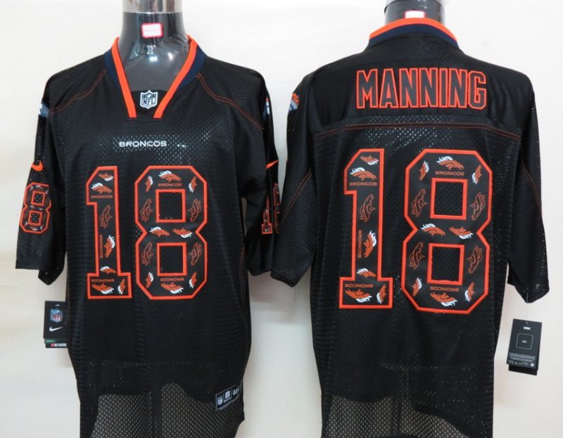 Nike Elite Denver Broncos Jersey-039