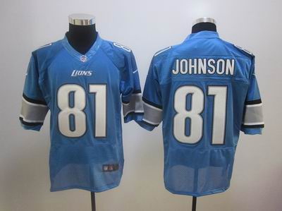 Nike Elite Detroit Lions Jersey-001