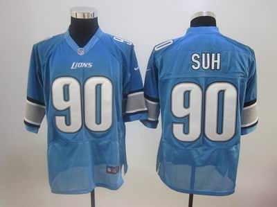 Nike Elite Detroit Lions Jersey-003