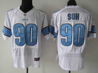 Nike Elite Detroit Lions Jersey-004