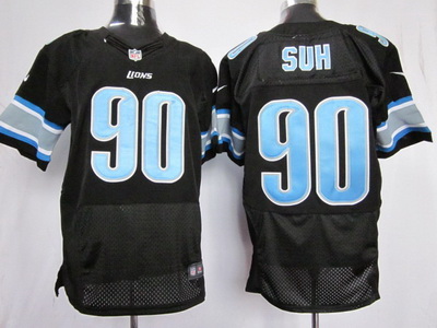 Nike Elite Detroit Lions Jersey-007