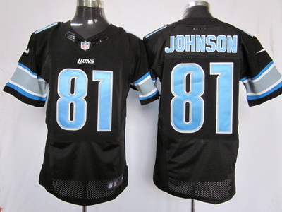 Nike Elite Detroit Lions Jersey-009