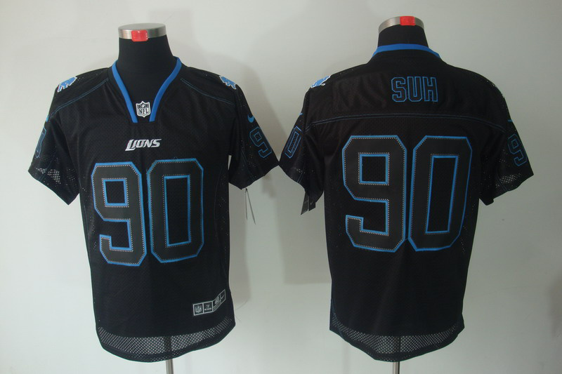 Nike Elite Detroit Lions Jersey-012