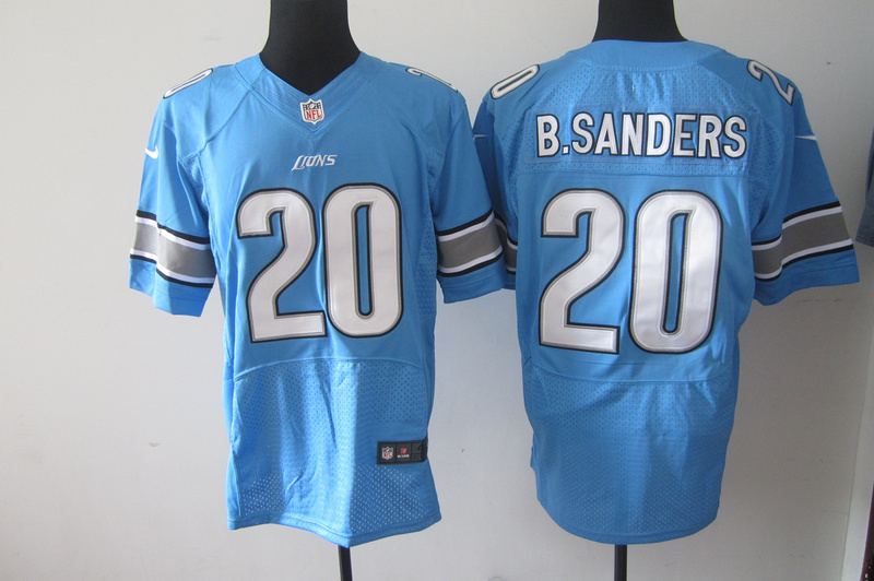 Nike Elite Detroit Lions Jersey-016