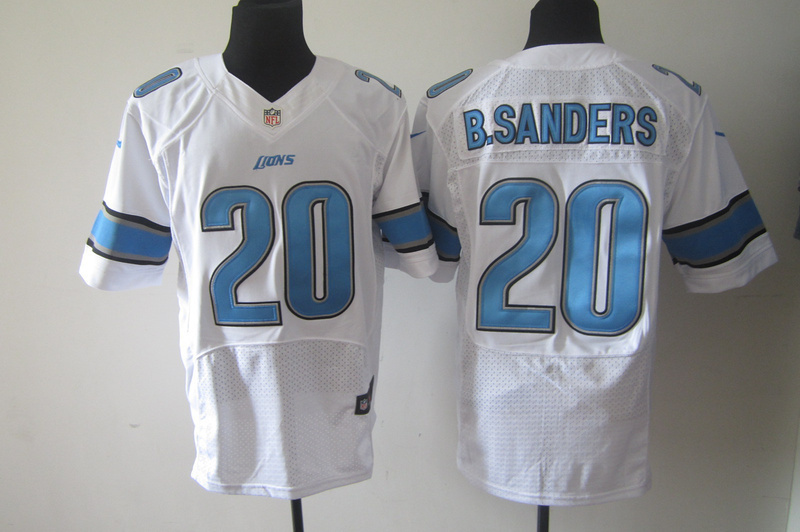 Nike Elite Detroit Lions Jersey-017