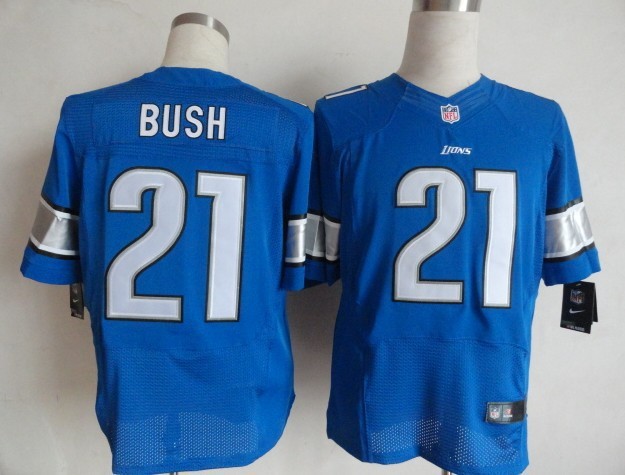 Nike Elite Detroit Lions Jersey-018