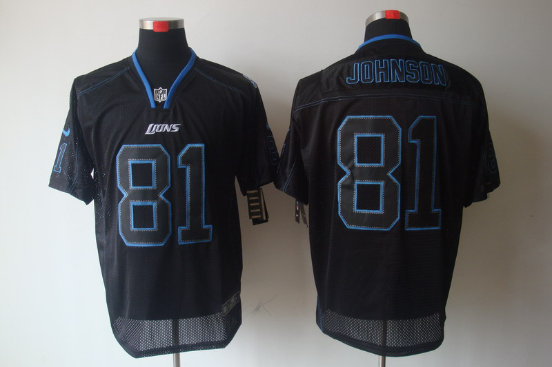 Nike Elite Detroit Lions Jersey-022