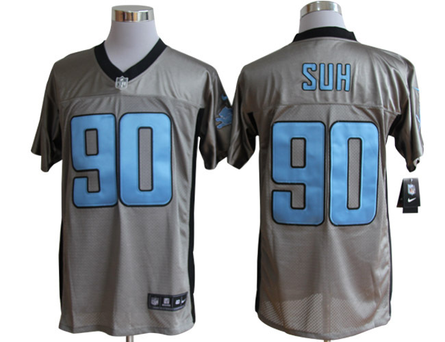 Nike Elite Detroit Lions Jersey-024