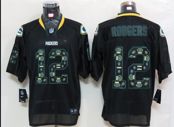 Nike Elite Green Bay Packers Jersey-006