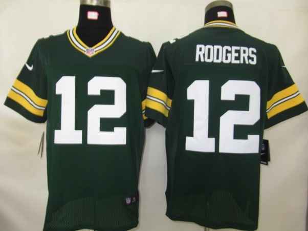 Nike Elite Green Bay Packers Jersey-008