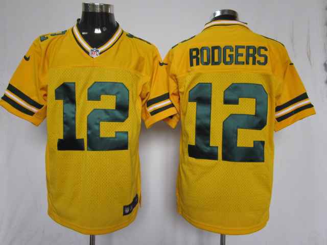 Nike Elite Green Bay Packers Jersey-010