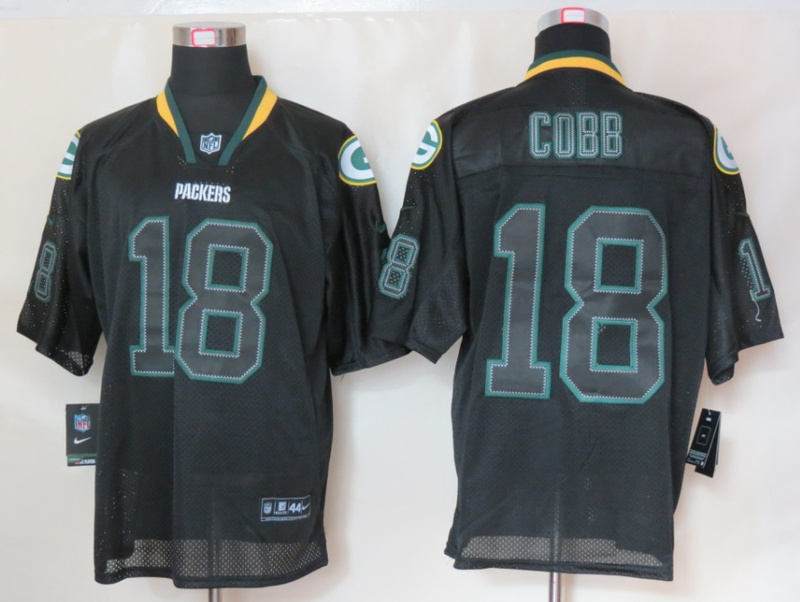 Nike Elite Green Bay Packers Jersey-017