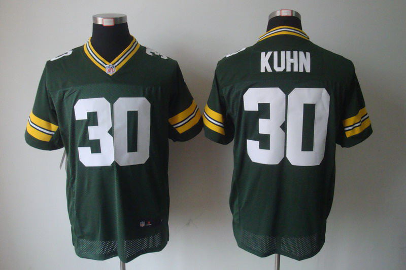 Nike Elite Green Bay Packers Jersey-020