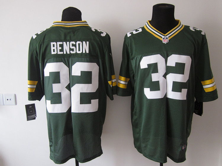 Nike Elite Green Bay Packers Jersey-023