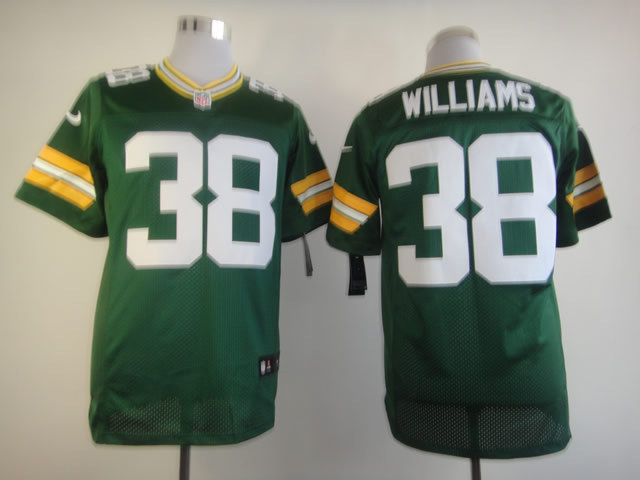 Nike Elite Green Bay Packers Jersey-027