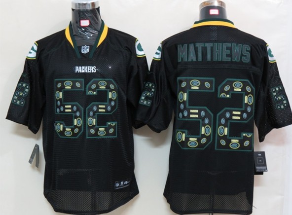 Nike Elite Green Bay Packers Jersey-030