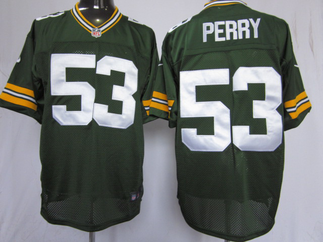 Nike Elite Green Bay Packers Jersey-034