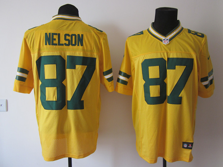 Nike Elite Green Bay Packers Jersey-037