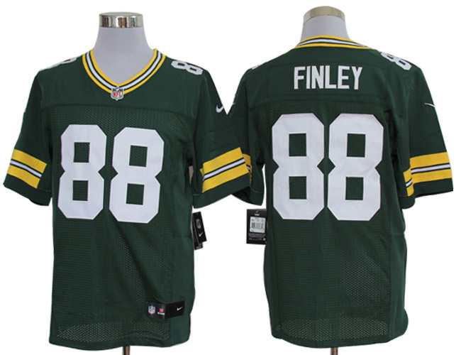 Nike Elite Green Bay Packers Jersey-040